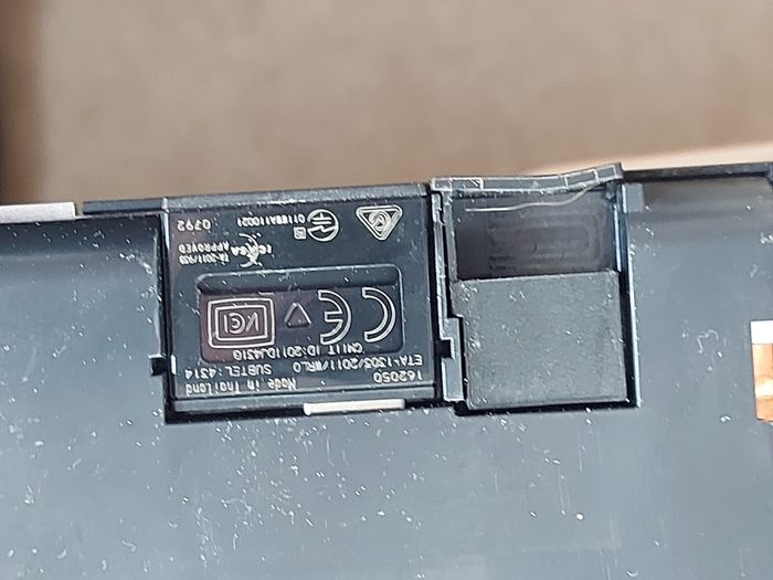 Wacom Intuos Pro Pen Tablet, Model PTH-651, in reasonable condition, not tested, do not know how to use, for parts or repair