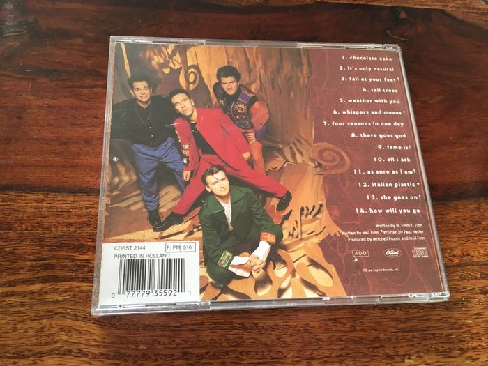Crowded House Woodface CD