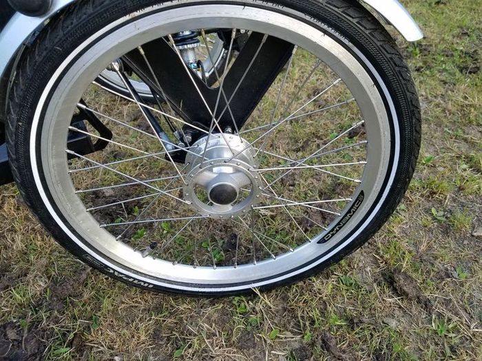 Pronto electric trike by Pfau-Tec