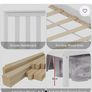Toddler wooden bed Wayfair Image 3