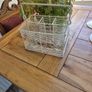 Vintage French Wire Egg Holder Image 3