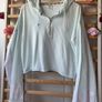 hoodie Victoria secrets pink  cropped 1/2 zipped hoodie medium Image 9