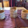 Nicholas Mosse new Lavender three piece set . Two large mugs and a cylinder jug . Image 5
