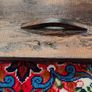 Antique Carved Dayak Shield from Borneo Image 9