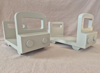 Pair of Leigh Tucker Bookshelves