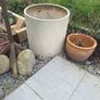 Five plant pots Image 2