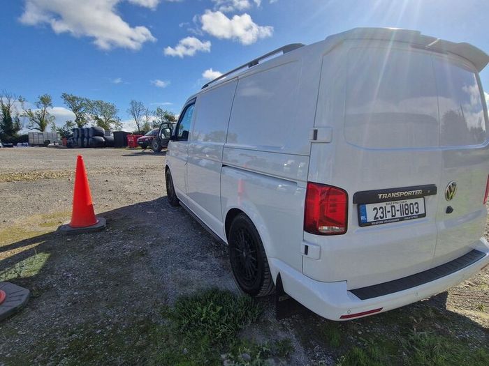 Volkswagen Transporter Highline 6.1