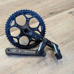 Infocrank Powermeter Crankset 165mm