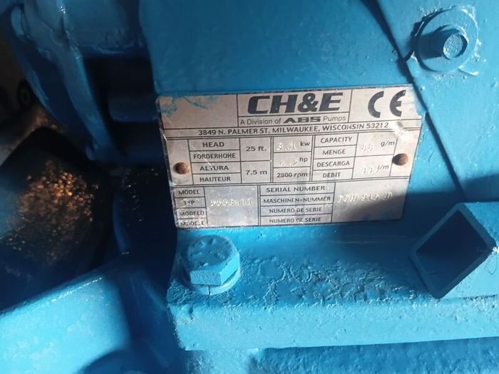 hatz water pump