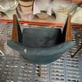 Antique swivel office desk chair Image 6