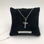 Silver Crucifix Image 3