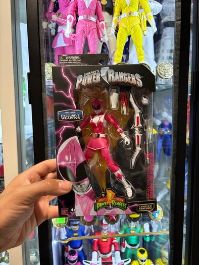 Mighty Morphin Power Rangers Limited Edition Legacy