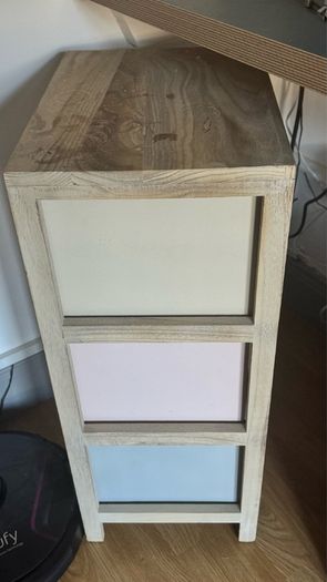 Vintage style locker