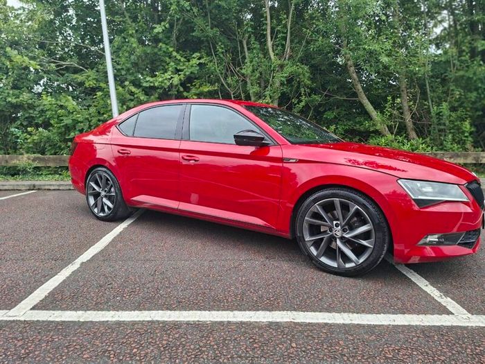 Skoda superb