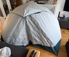 Decathlon 2 person 2 second tent