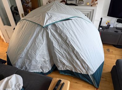 Decathlon 2 person 2 second tent