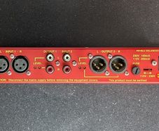 Sonifex Redbox RB-BL2 - Unbalanced to Balanced Bi-Directional Converter