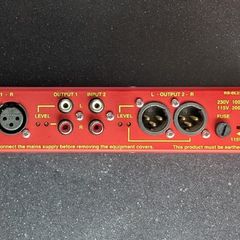 Sonifex Redbox RB-BL2 - Unbalanced to Balanced Bi-Directional Converter