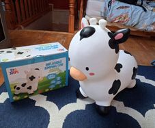 Inflatable Cow
