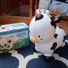 Inflatable Cow