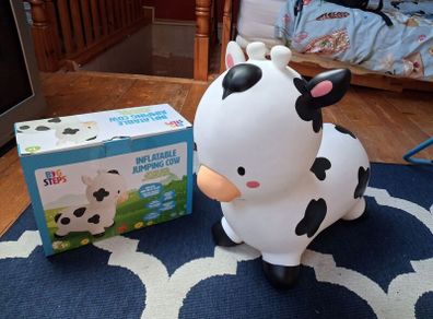 Inflatable Cow