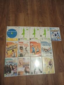 wii games