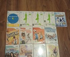 wii games