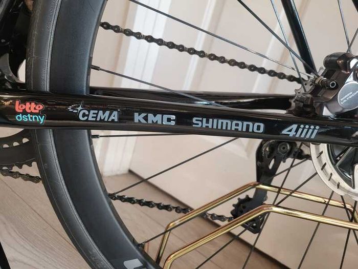 Ridley Helium SLX Lotto Dstny Reserve bike