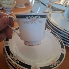 Crown Ming Fine China Jiang Shiang