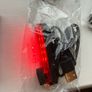 bike light set USB charge Image 3