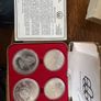 1976 Montreal Olympic Sterling Silver Coin Collection Image 3