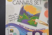 Magnetic Canvas Set 5pcs