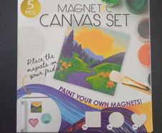 Magnetic Canvas Set 5pcs