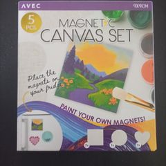 Magnetic Canvas Set 5pcs