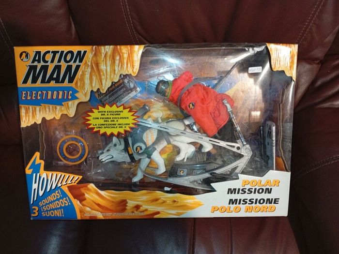 vintage action man