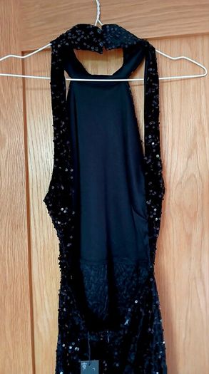 black dress
