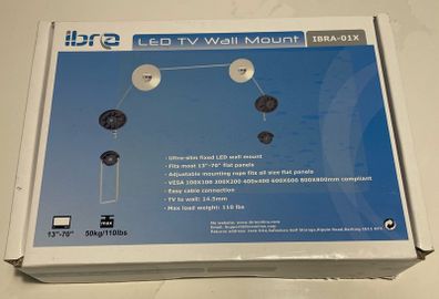 IBRA Ultra-Slim TV Wall Mount