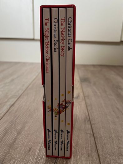 Brown Watson Christmas Treasury 4 Book Set