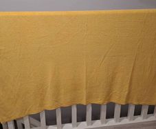 New Yellow Fleece Blanket