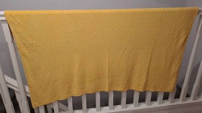 New Yellow Fleece Blanket