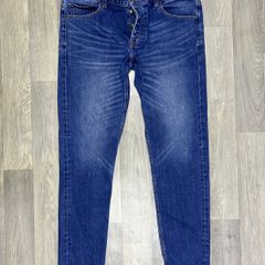 The Kooples Japanese Denim Slim Fit Jeans Mens W34 L32