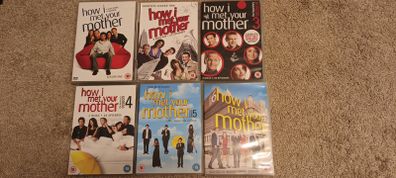 How I Met Your Mother Seasons 1-6