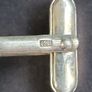 Vintage Engraved "J P D" Sterling Silver 925 Cufflinks Image 5