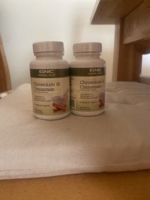 Chromium &Cinnamon Tablets