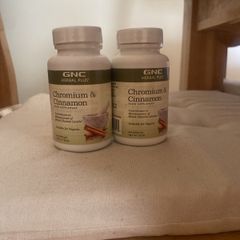 Chromium &Cinnamon Tablets