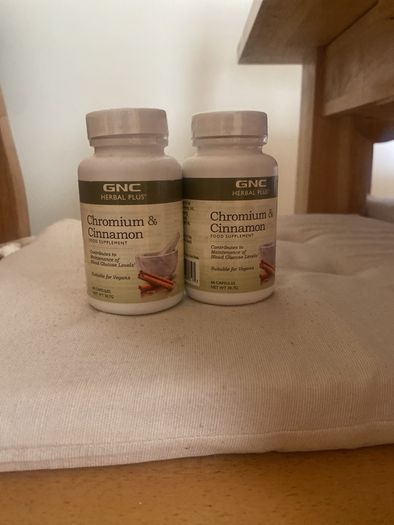 Chromium &Cinnamon Tablets