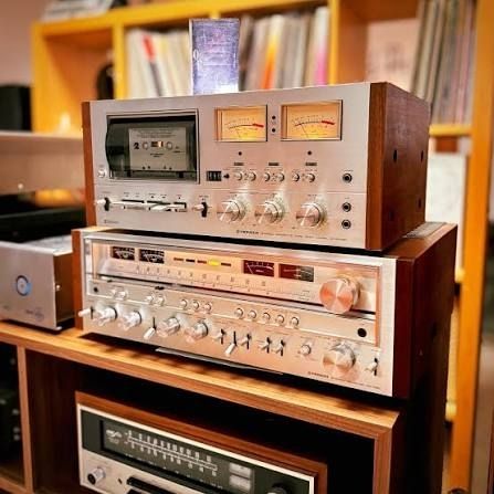 Pioneer Gold Legendary iconic SX-1080 from the Flagship series of the Giants 140w of Shere Awesomeness and  effortless sound jaw dropping fully serviced cleaned and professionally bench tested Stunning check prices for these this is cheap