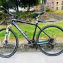 Lightweight aluminium Boardman MX Hybrid Bike Image 3