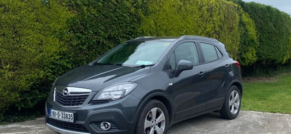 2016 Opel Mokka