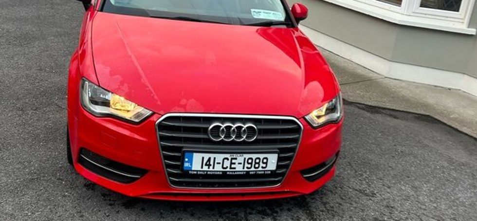 For sale 2014 Audi a3 hatch back mint car